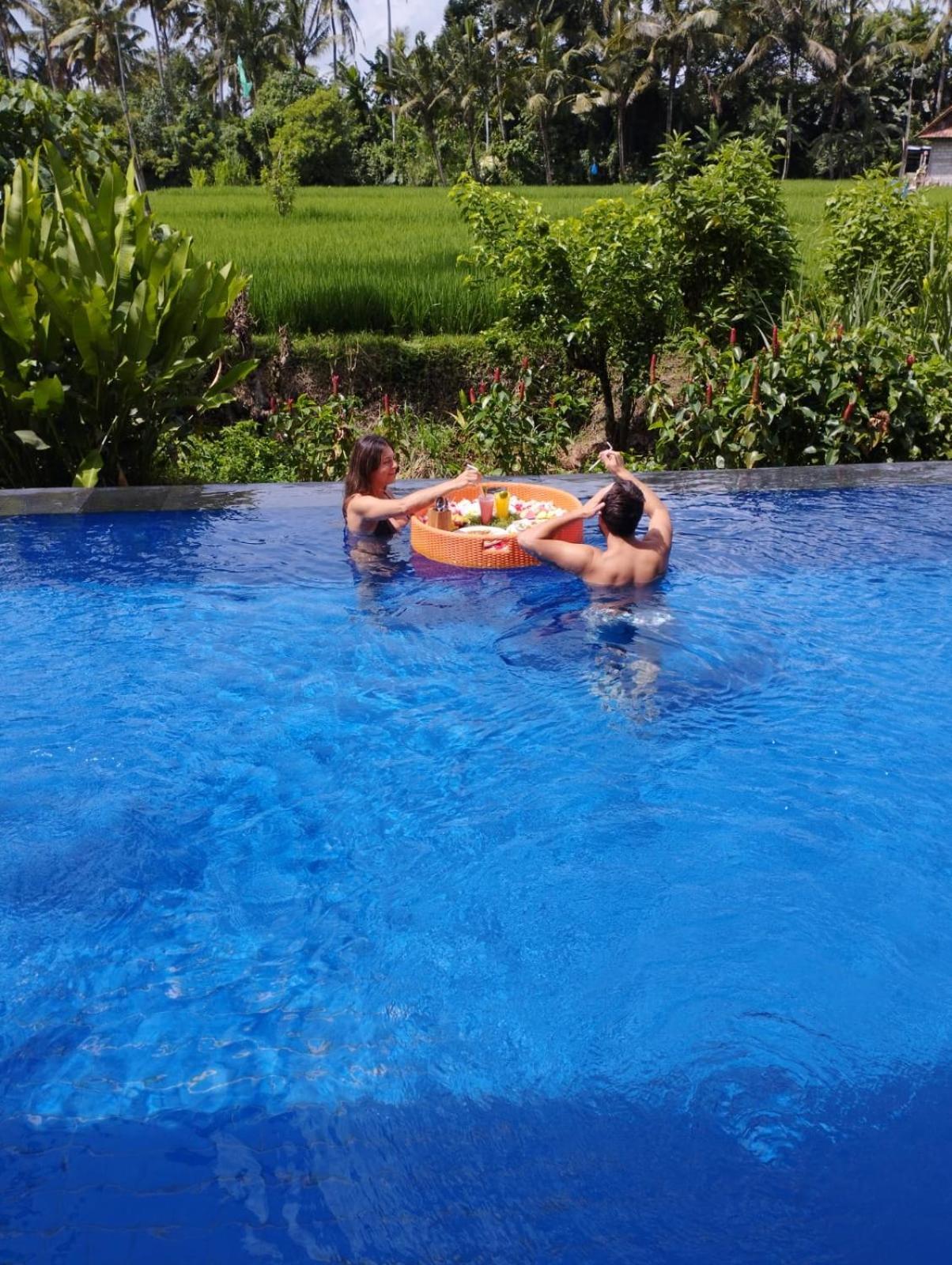 Sunset Pandawa Villa Ubud Exterior foto