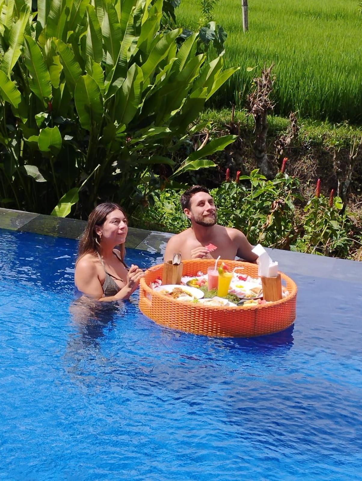 Sunset Pandawa Villa Ubud Exterior foto