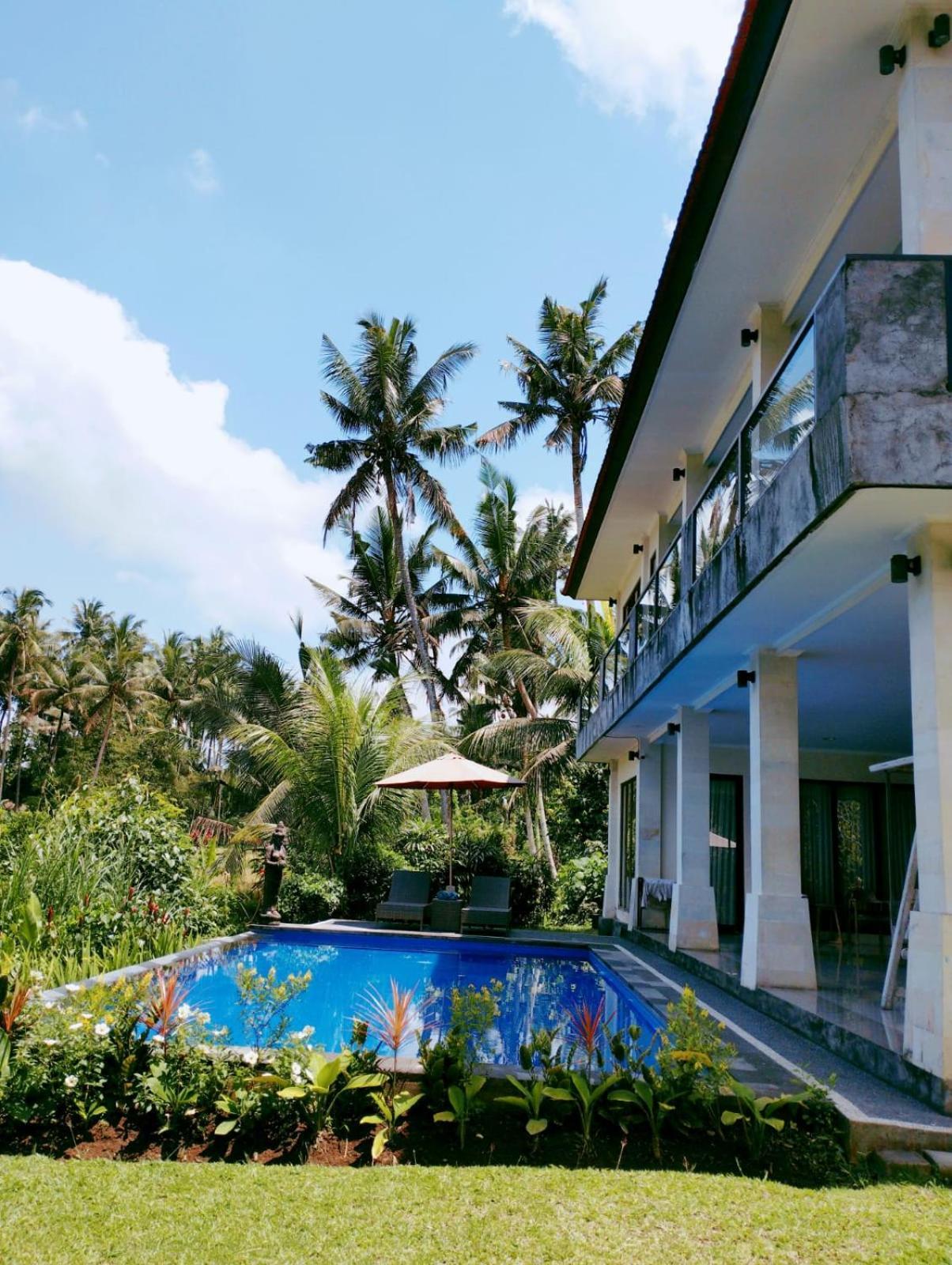 Sunset Pandawa Villa Ubud Exterior foto